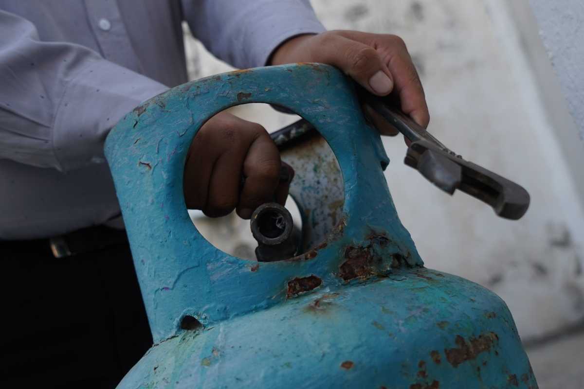 Precio del gas LP en Puebla | Foto: Agencia Enfoque
