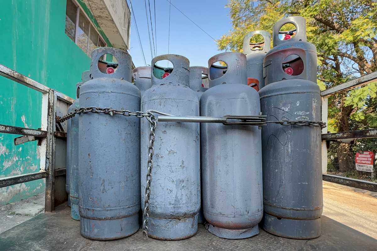 Precio del gas LP en Puebla | Foto: Agencia Enfoque