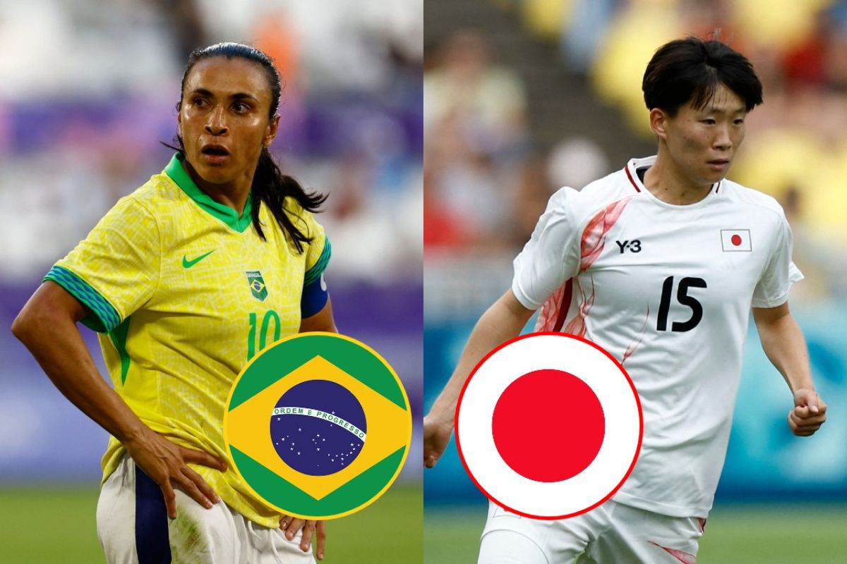 Dónde ver Brasil vs Japón