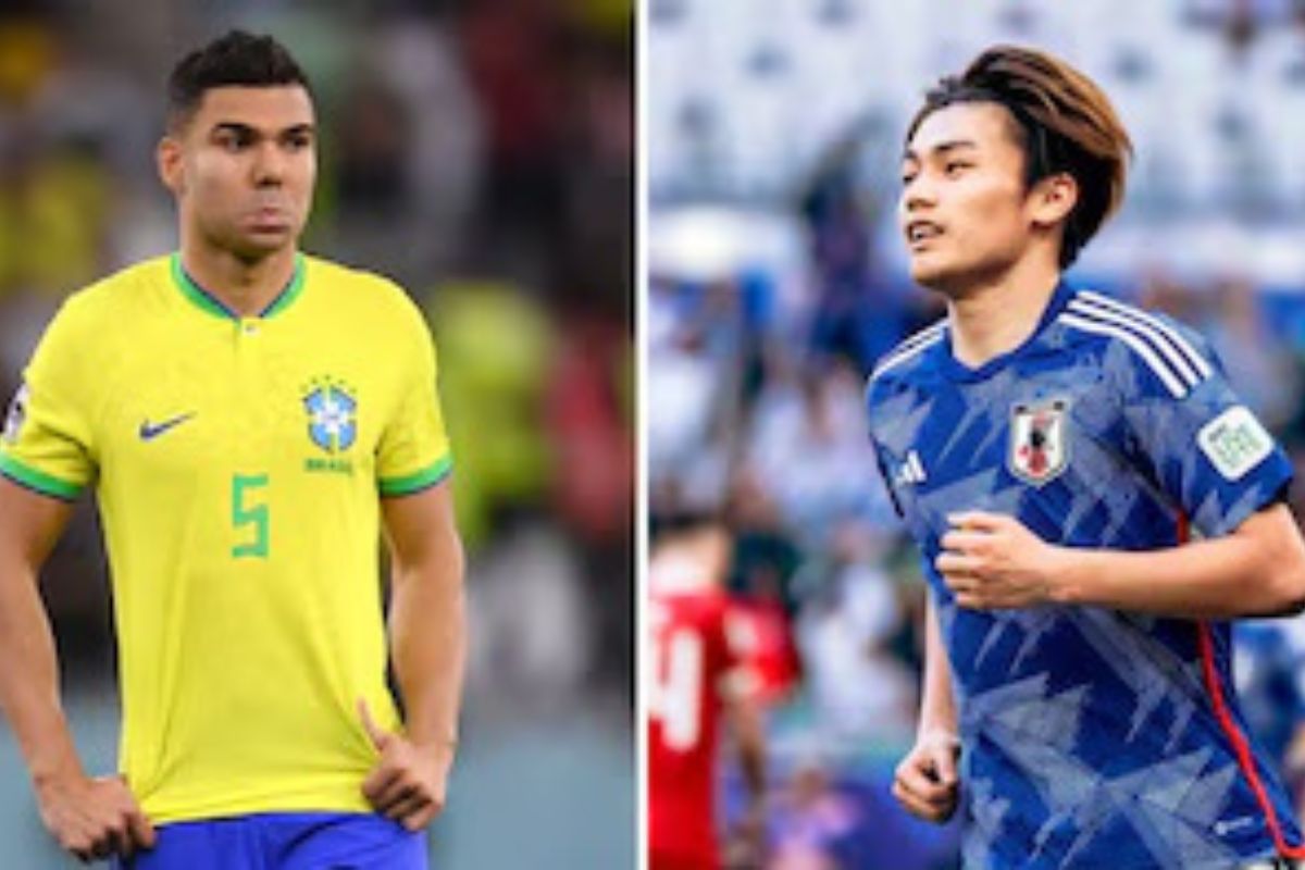 Dónde ver Brasil vs Japón