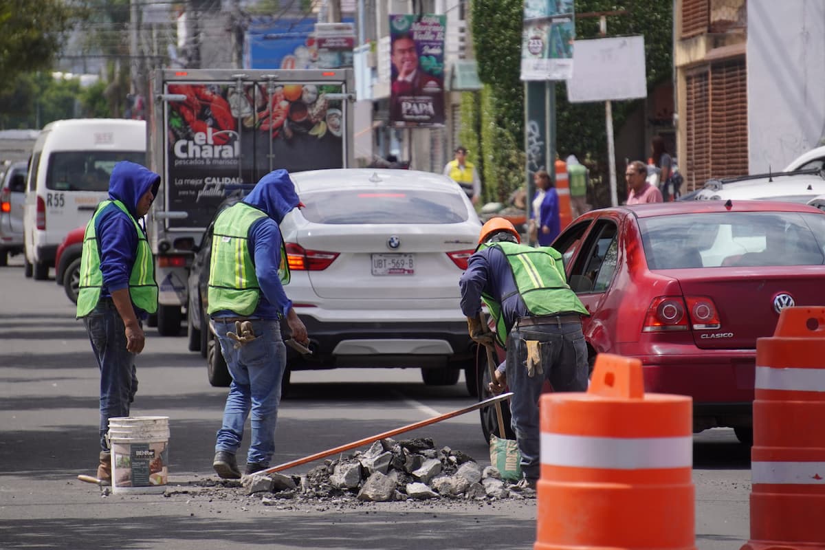Proponen que empresas reparen calles de Puebla dañadas por obras