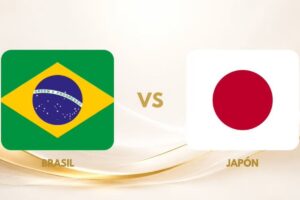 Dónde ver Brasil vs Japón