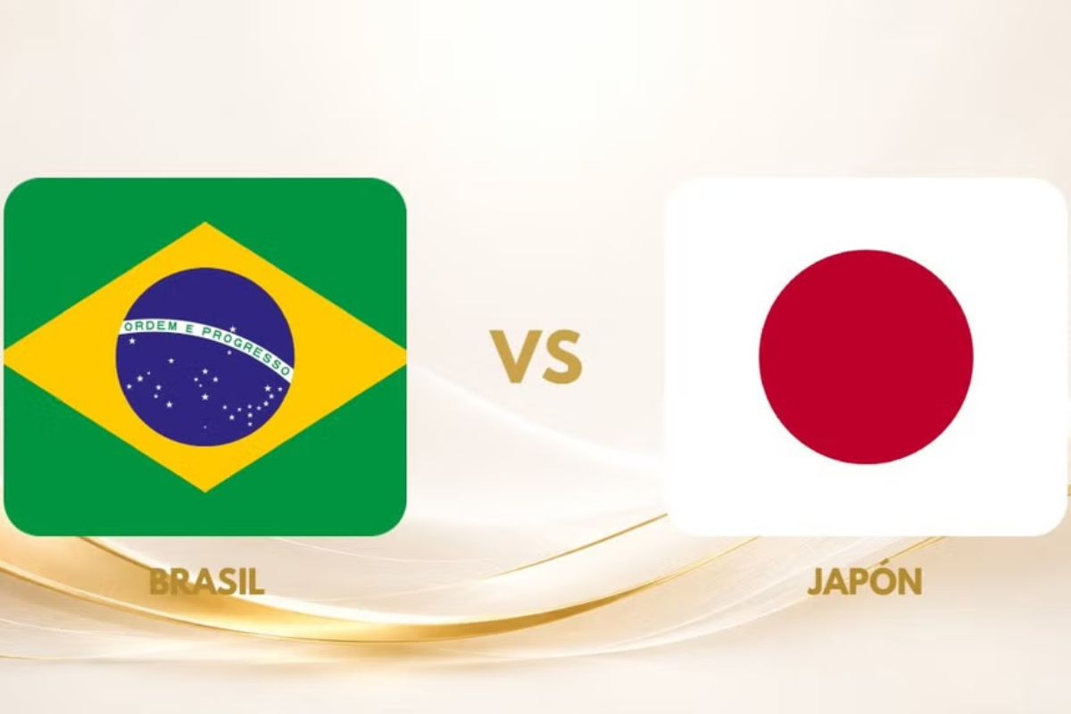 Dónde ver Brasil vs Japón
