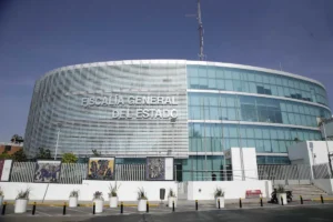 Fuerte lluvia ocasionó caída de la página de la Fiscalía de Puebla