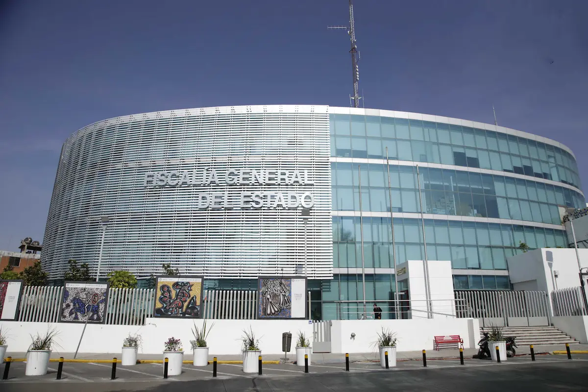 Fuerte lluvia ocasionó caída de la página de la Fiscalía de Puebla