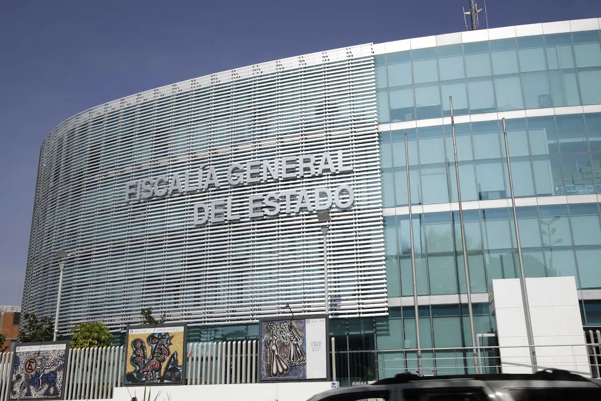 Fuerte lluvia ocasionó caída de la página de la Fiscalía de Puebla