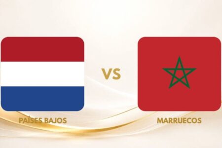 Cuándo y dónde ver Países Bajos vs Marruecos