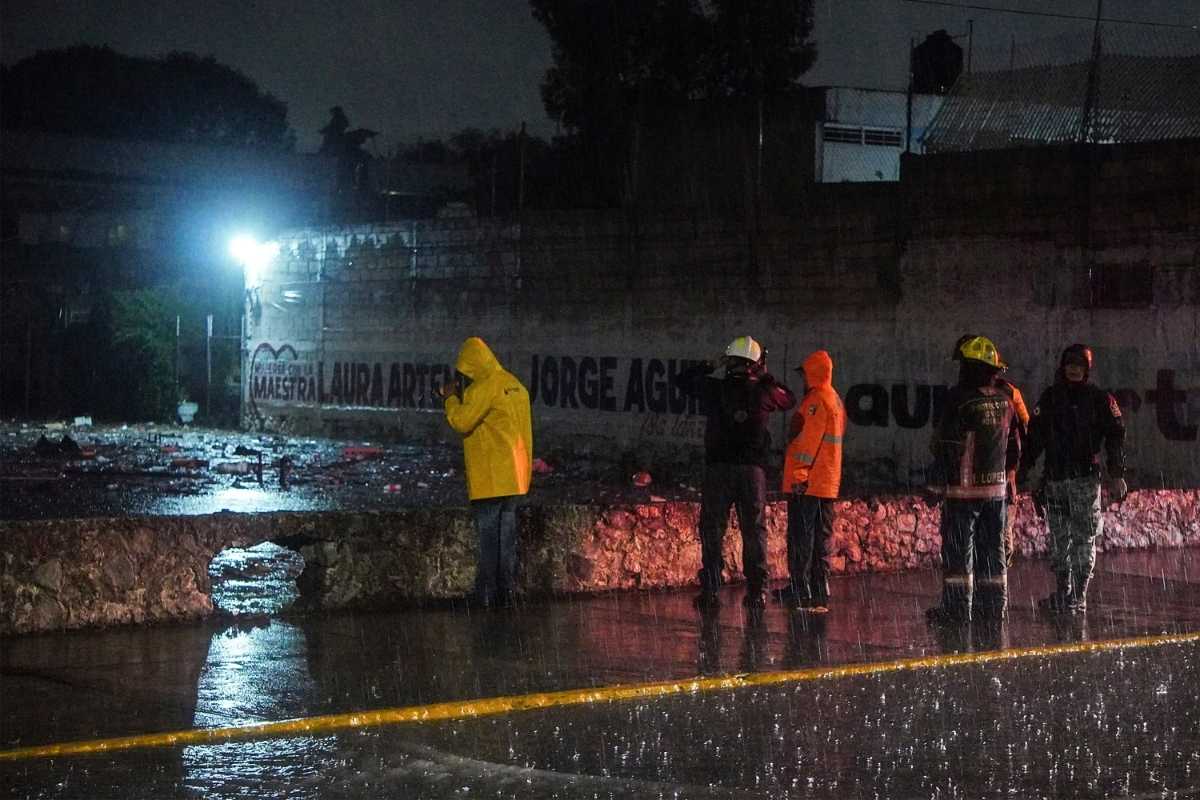 Saldo de la lluvia del 28 de junio en Puebla: una persona sin vida y 18 viviendas evacuadas 