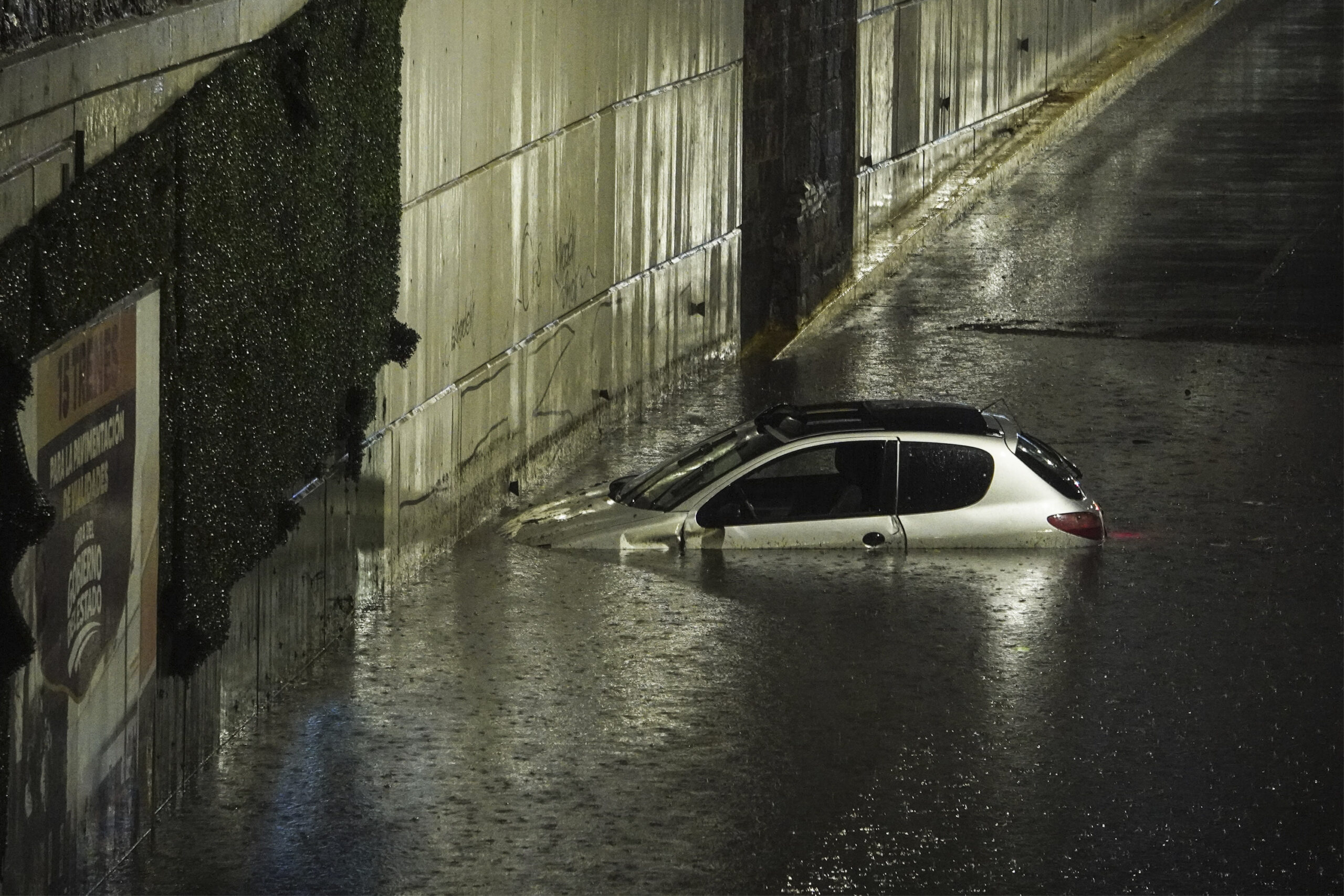 lluvia que colapsó el drenaje de Puebla