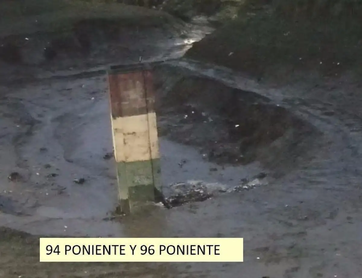 Avanza atención a zonas afectadas por lluvia en la capital
