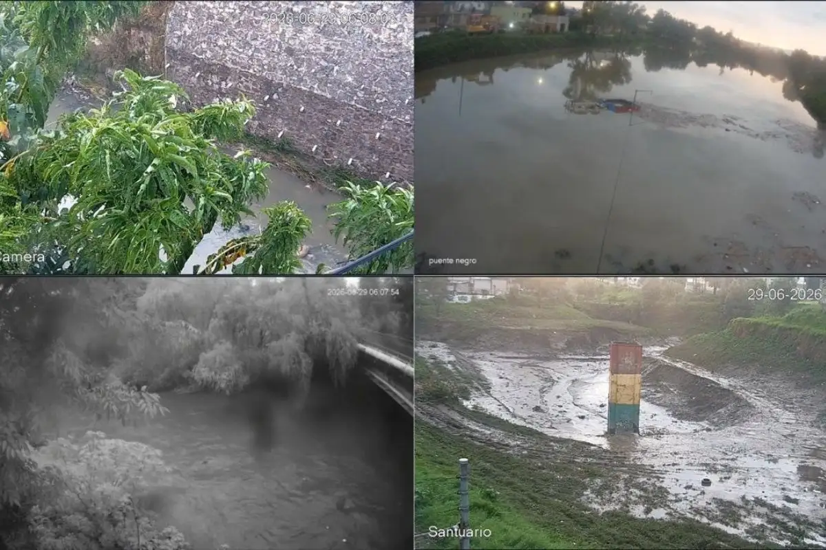 Avanza atención a zonas afectadas por lluvia en la capital
