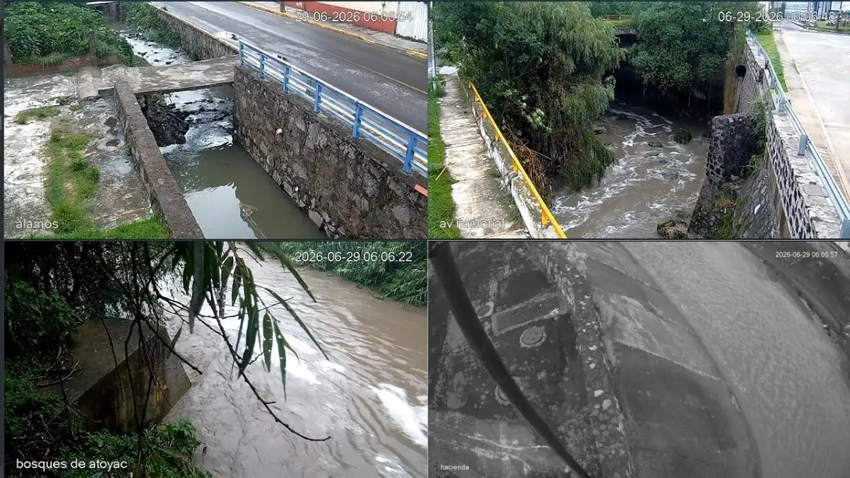 Avanza atención a zonas afectadas por lluvia en la capital