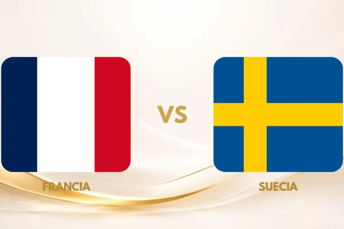¿Dónde ver Francia vs Suecia este martes EN VIVO?