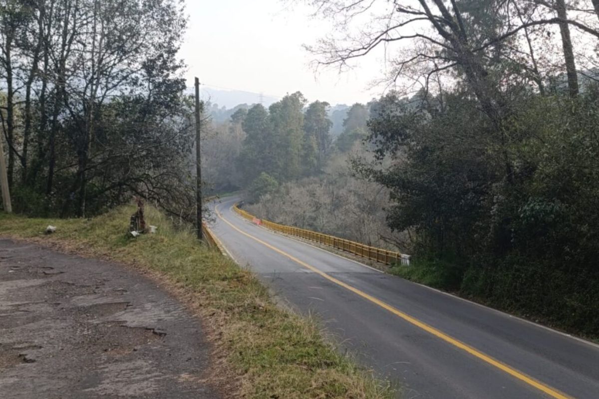 Localizan cadáver embolsado en el puente Totolapa