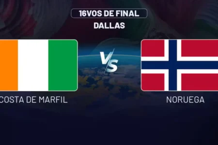 ¿Dónde ver Costa de Marfil vs Noruega EN VIVO desde México?