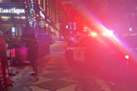 Tiroteo en fan fest de California deja un muerto y un herido grave