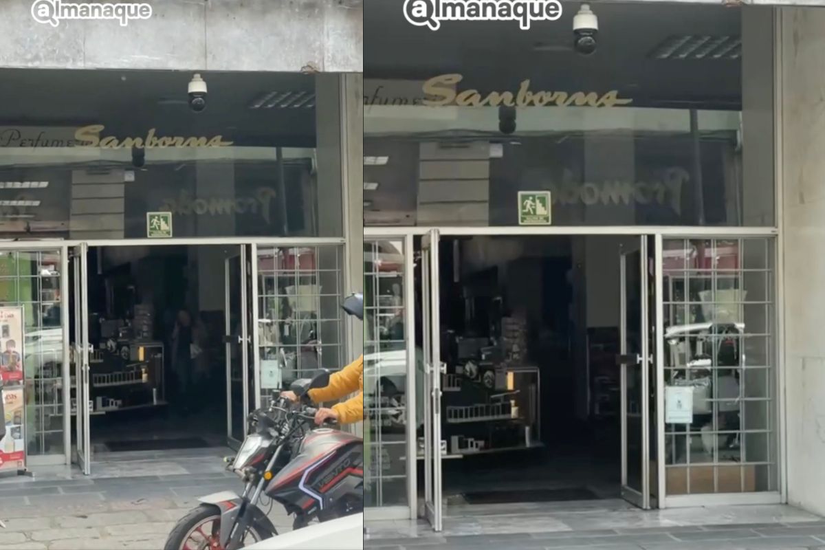 Negocios del Centro Histórico siguen sin luz tras lluvias en Puebla de este domingo 