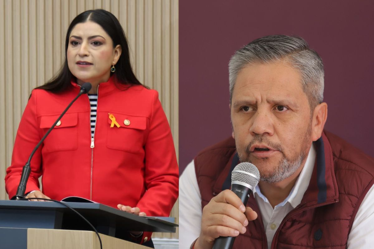 Morena reconoce que Claudia Rivera falló en el mantenimiento de Puebla