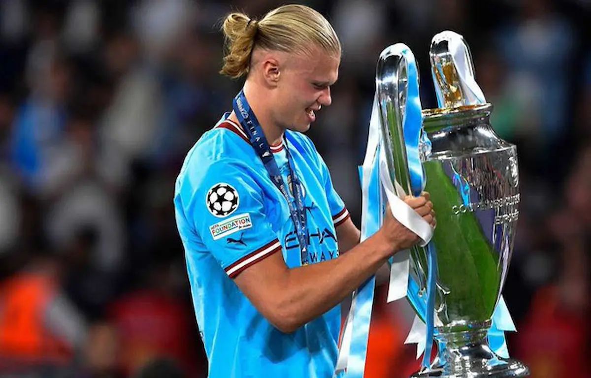 Quién es Erling Haaland