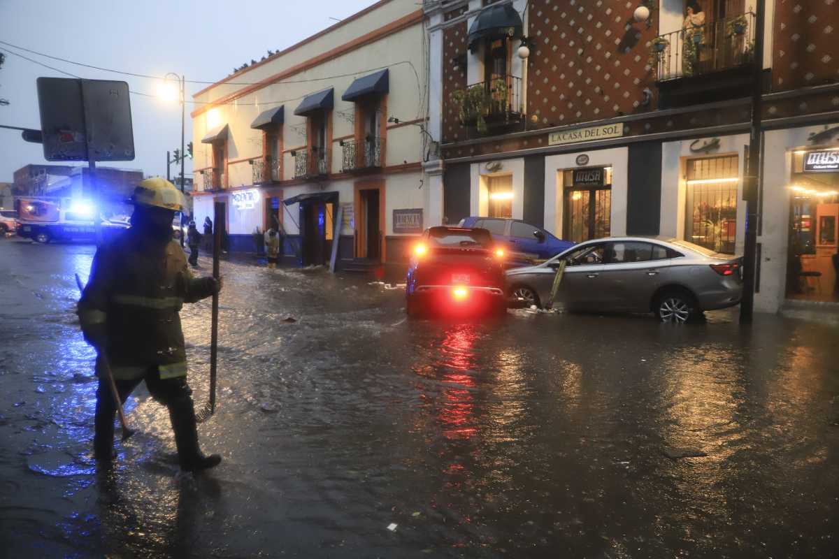 Clima en Puebla hoy martes 30 de junio: nubes y lluvia débil | Foto: Agencia Enfoque