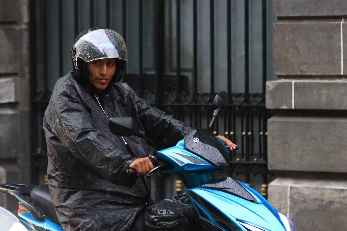 Lluvia débil y viento moderado en Puebla este martes 30 de junio | Foto: Agencia Enfoque