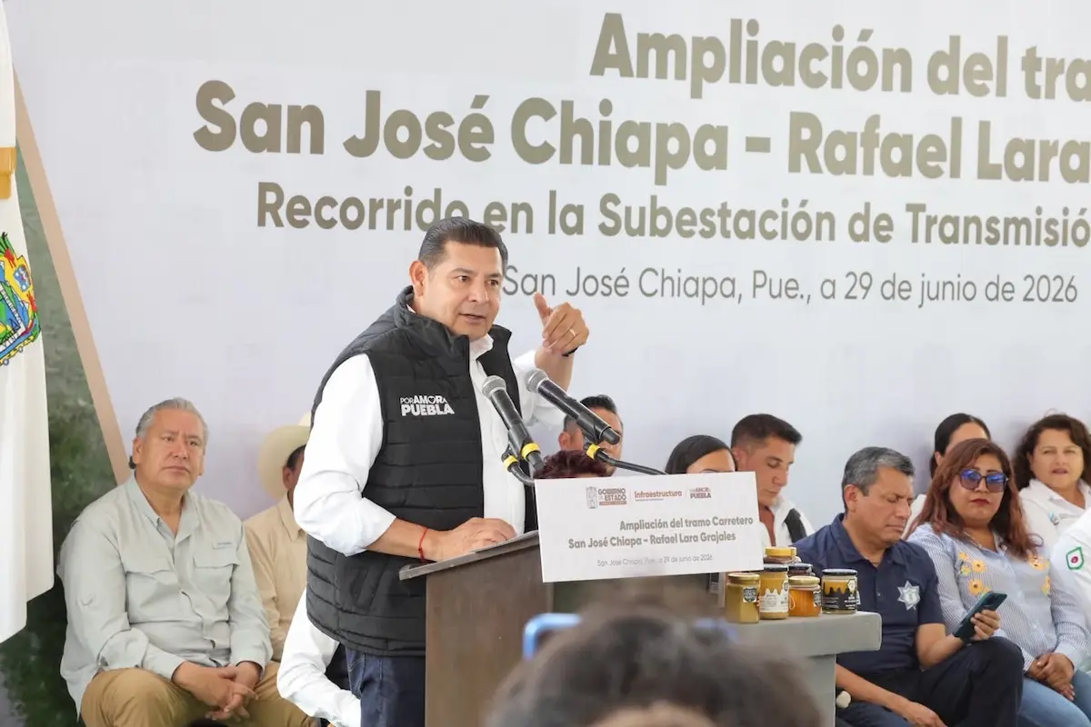 DETONA CONECTIVIDAD CARRETERA GOBIERNO ESTATAL EN SAN JOSÉ CHIAPA