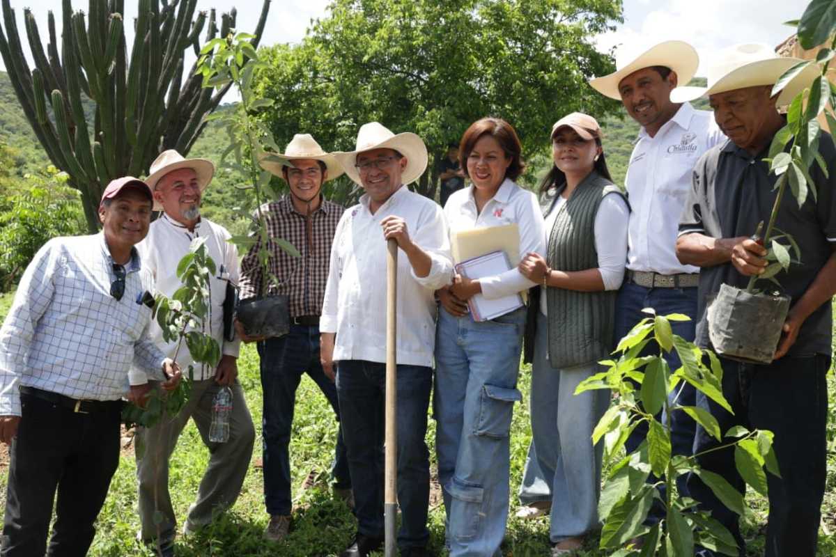 Pável Gaspar impulsa obra comunitaria en la Mixteca poblana | Foto: Cortesía
