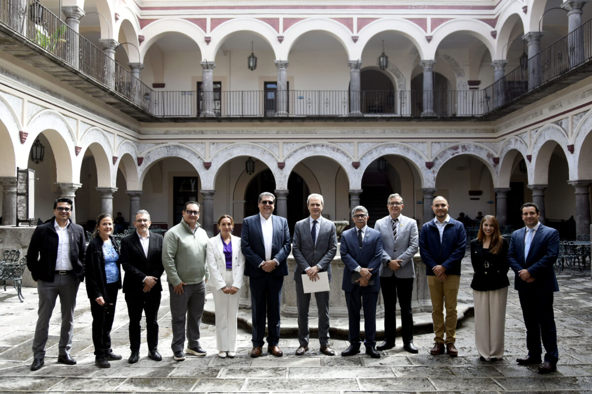 Primera Cátedra Interuniversitaria de Paz en la BUAP, UPAEP e Iberoamericana Puebla | Foto: Cortesía
