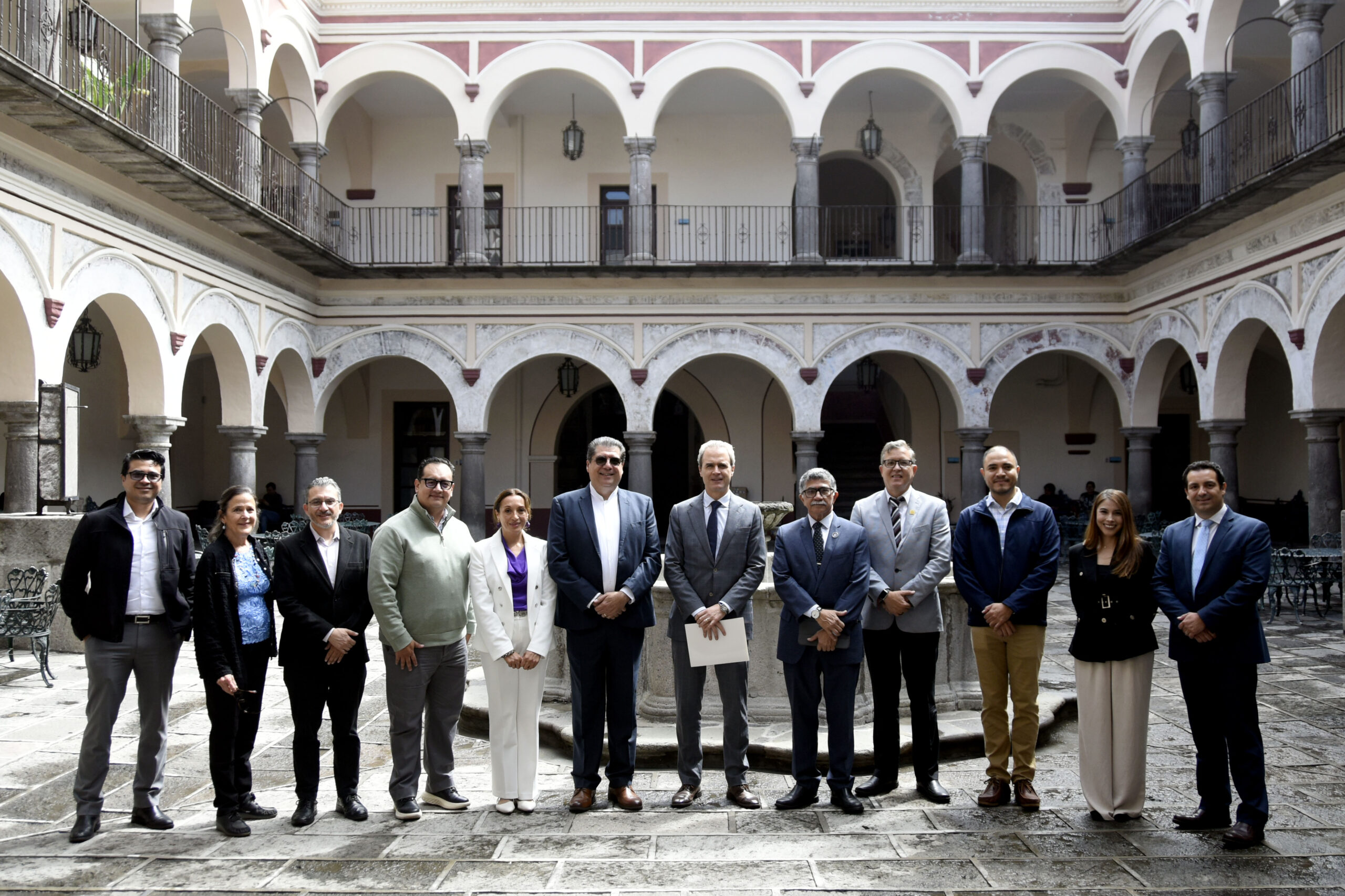Primera Cátedra Interuniversitaria de Paz en la BUAP, UPAEP e Iberoamericana Puebla | Foto: Cortesía