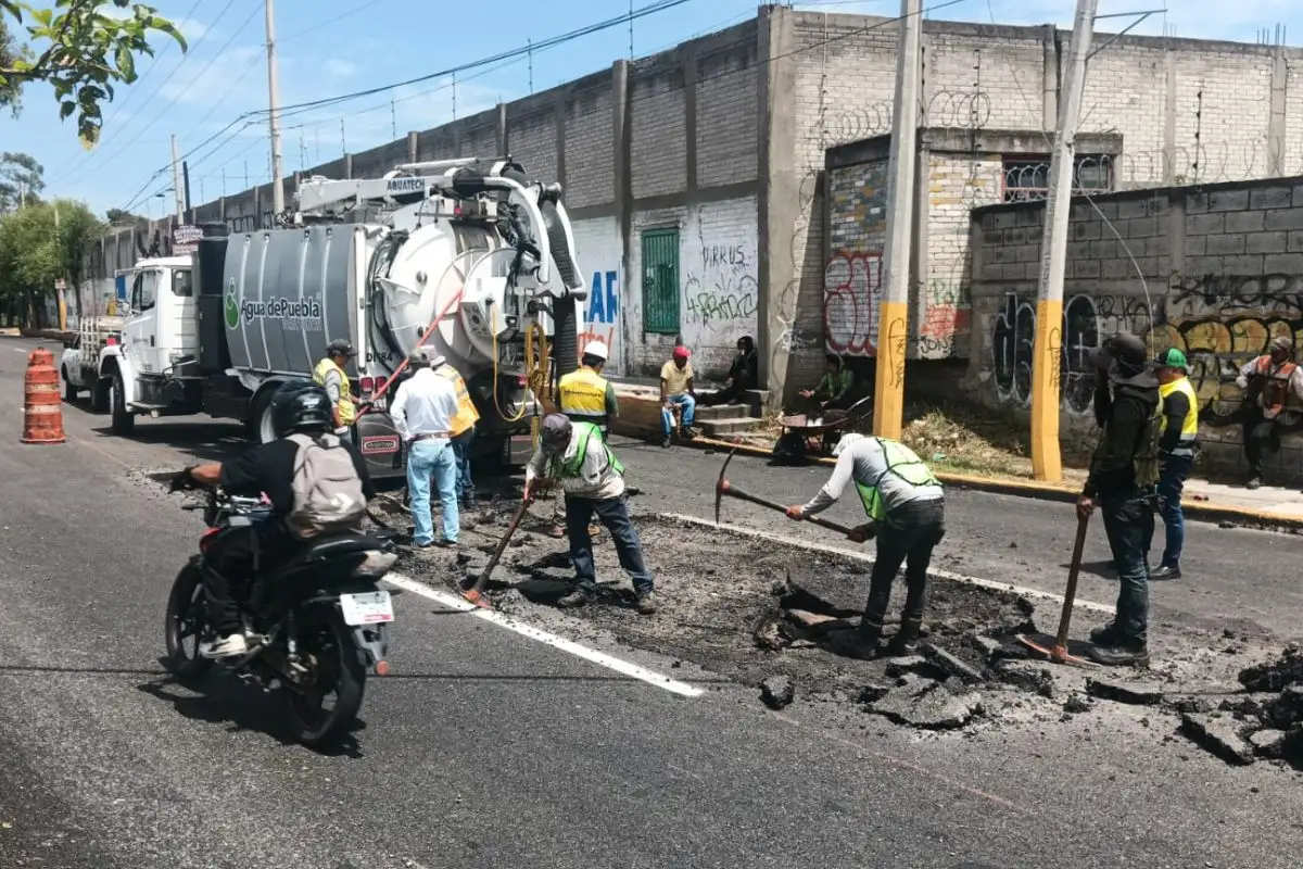 Hay tres calles cerradas en Puebla hoy 30 de junio; estas son