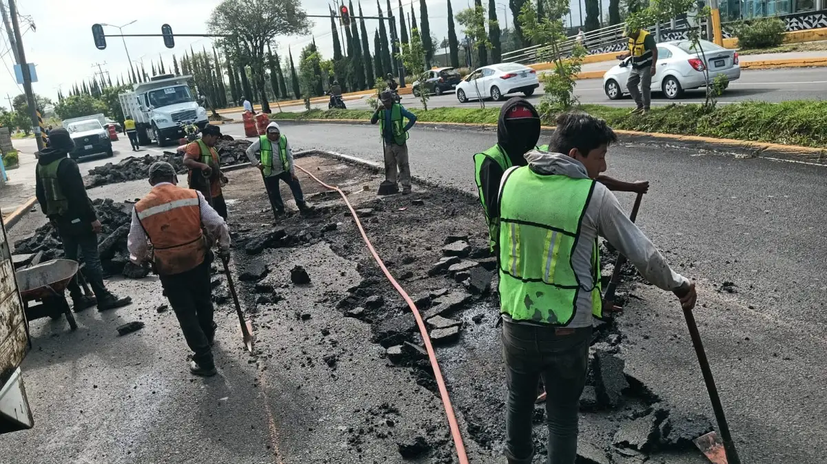 Hay tres calles cerradas en Puebla hoy 30 de junio; estas son
