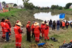 Retiran 21 toneladas de basura Puente Negro en Puebla