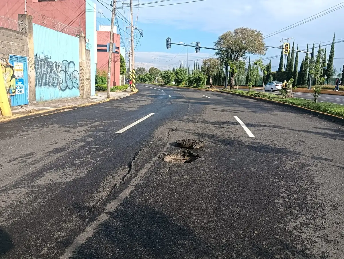 Gobierno estatal exigió a Agua de Puebla reparar la Diagonal