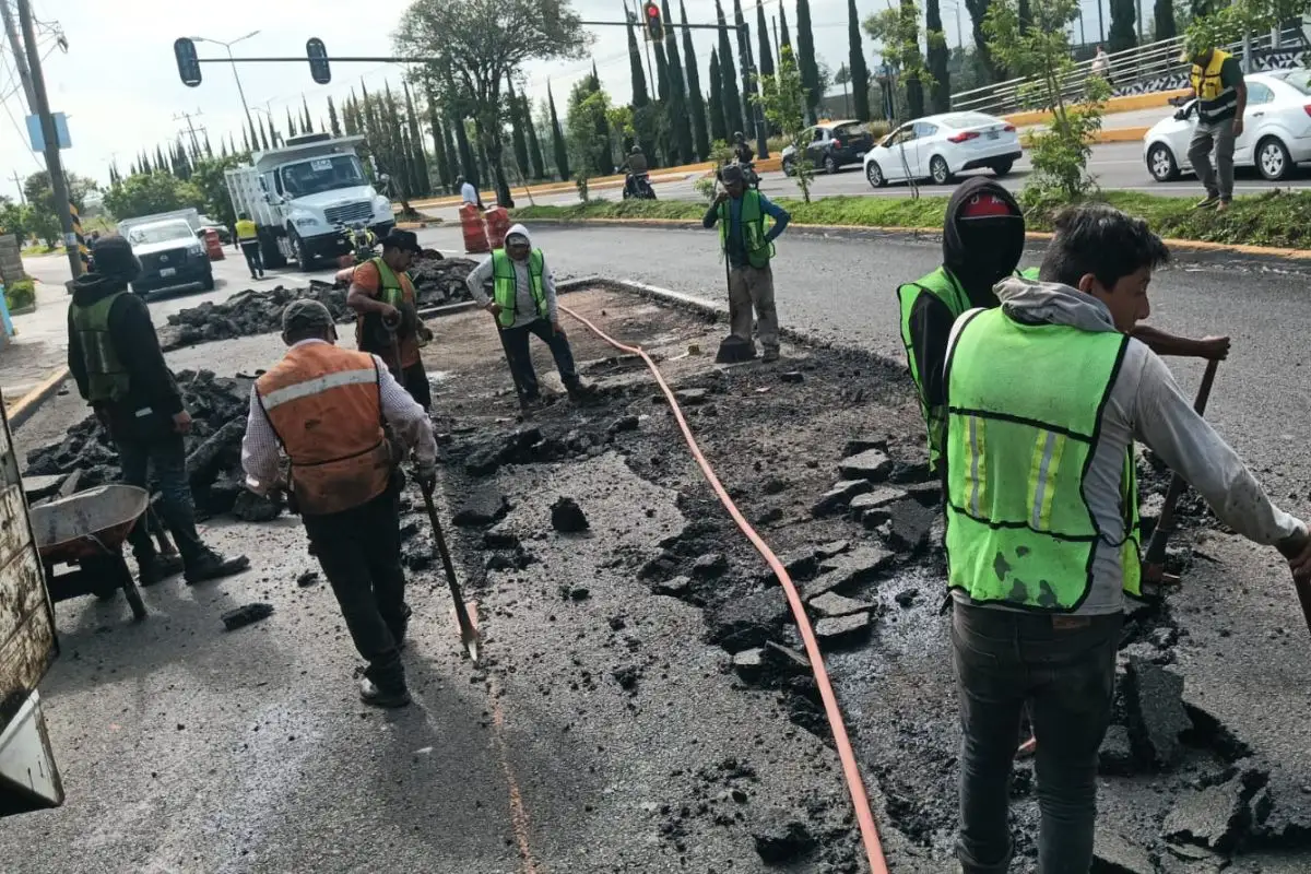 Gobierno estatal exigió a Agua de Puebla reparar la Diagonal