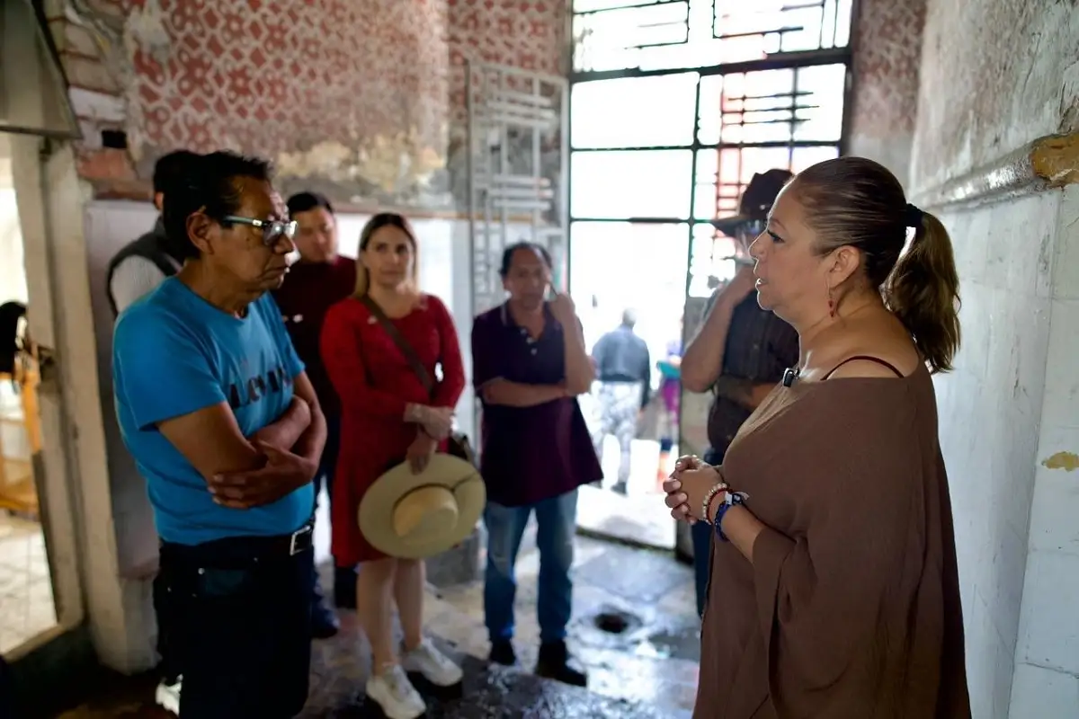 Instruye Gobernador atender a los afectados por lluvia con Obra Comunitaria: Laura Artemisa