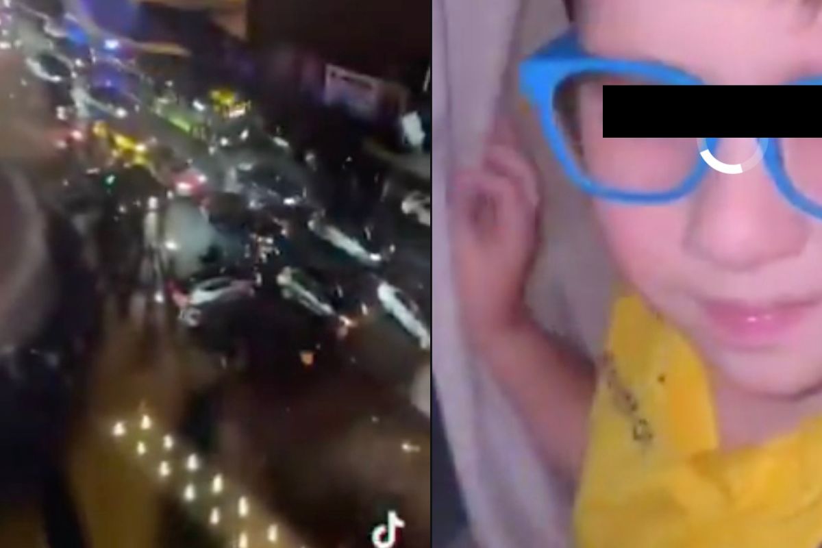 Niño reacciona a la serenata a la selección de Ecuador