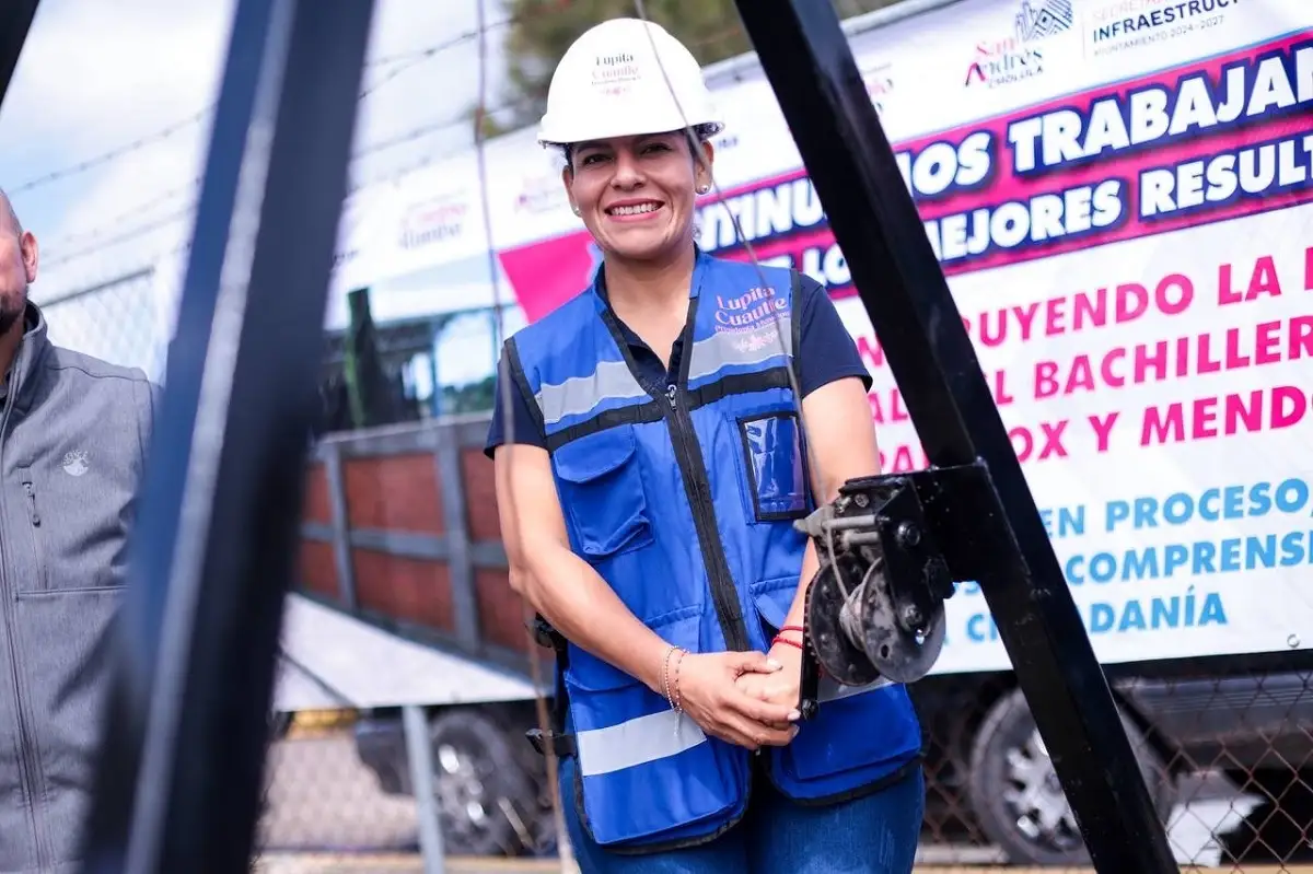 Gobierno de San Andrés Cholula fortalece infraestructura educativa en San Francisco Acatepec 3 Gobierno de San Andrés Cholula fortalece infraestructura educativa en San Francisco Acatepec