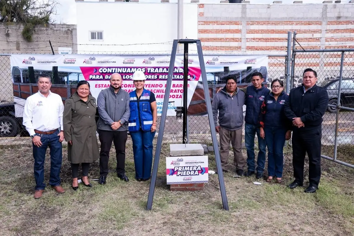 Gobierno de San Andrés Cholula fortalece infraestructura educativa en San Francisco Acatepec 2 Gobierno de San Andrés Cholula fortalece infraestructura educativa en San Francisco Acatepec