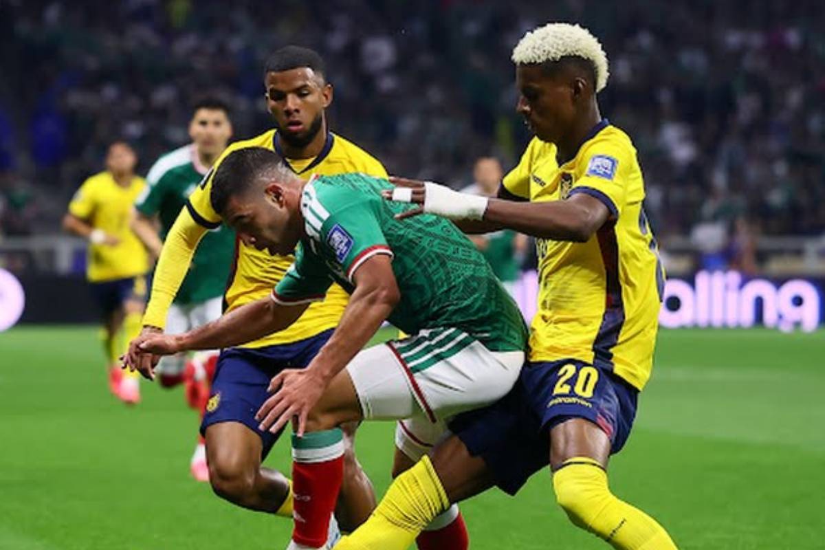 México vs Ecuador EN VIVO: México se impone en el Azteca 2-0 3 México vs Ecuador en vivo