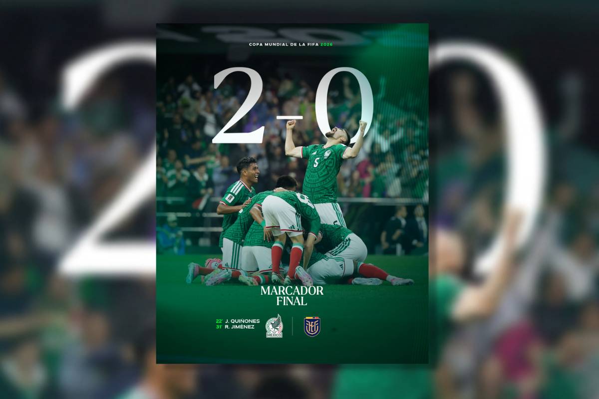 México vs Ecuador EN VIVO: México se impone en el Azteca 2-0 2 México vs Ecuador en vivo raul (2)