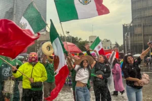 Un millón de personas celebran el triunfo de México en CDMX