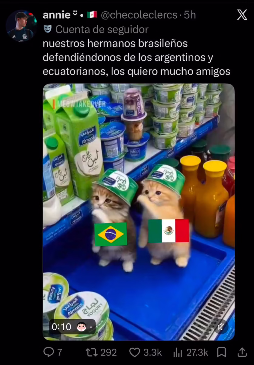 Estos son los mejores memes que dejó el partido México vs Ecuador