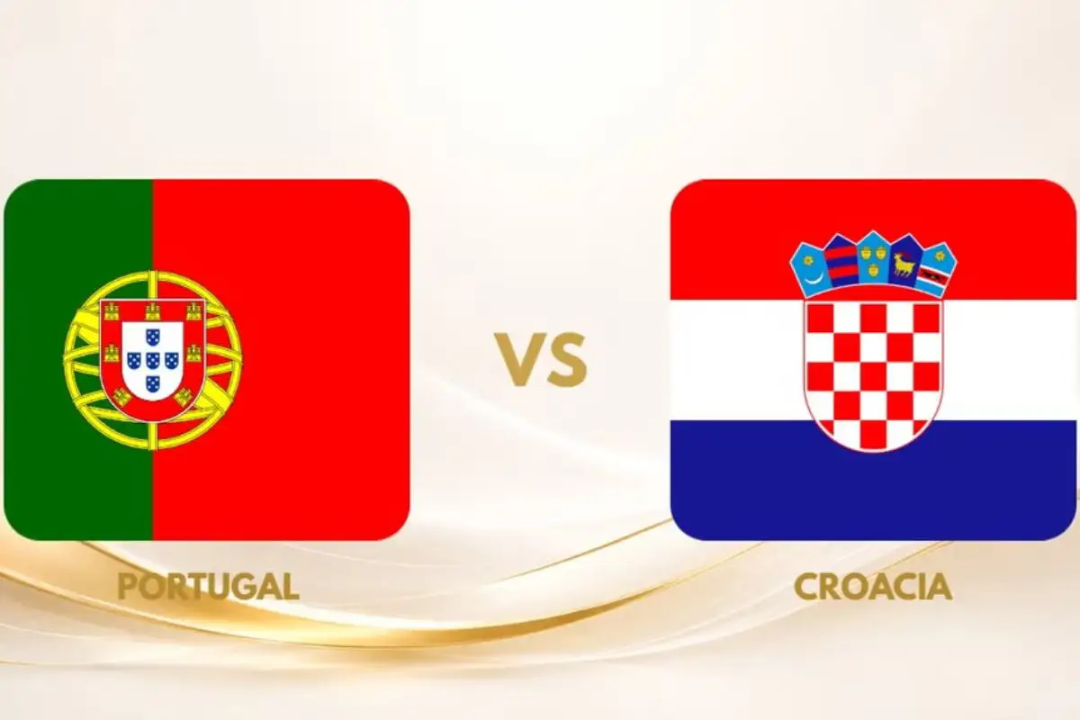 ¿Dónde ver Portugal vs Croacia EN VIVO desde México?
