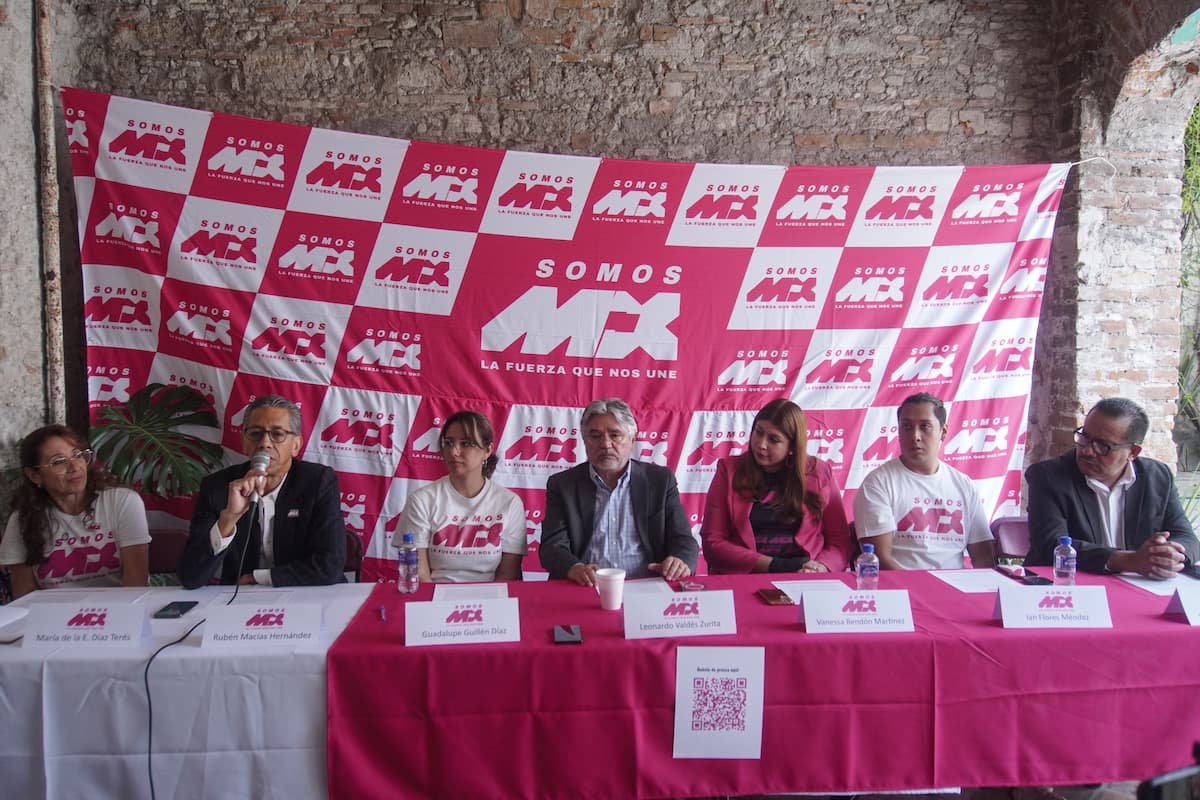 Nuevo partido Somos Mx Puebla rechaza las infancias trans