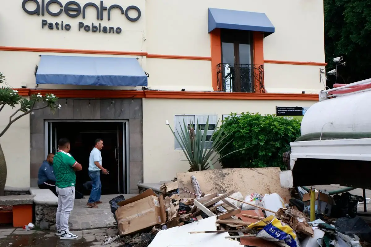 Armenta entregará apoyos a comerciantes afectados por lluvias