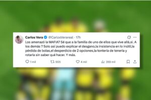 Rumores de amenazas a Ecuador en el Mundial 2026 | Foto: Cortesía
