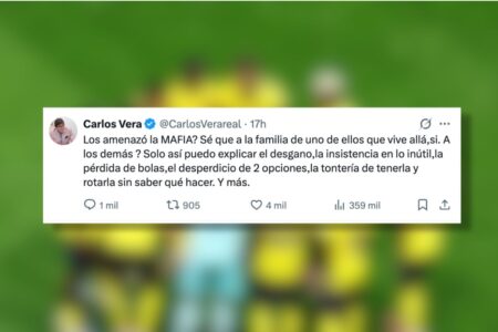 Rumores de amenazas a Ecuador en el Mundial 2026 | Foto: Cortesía