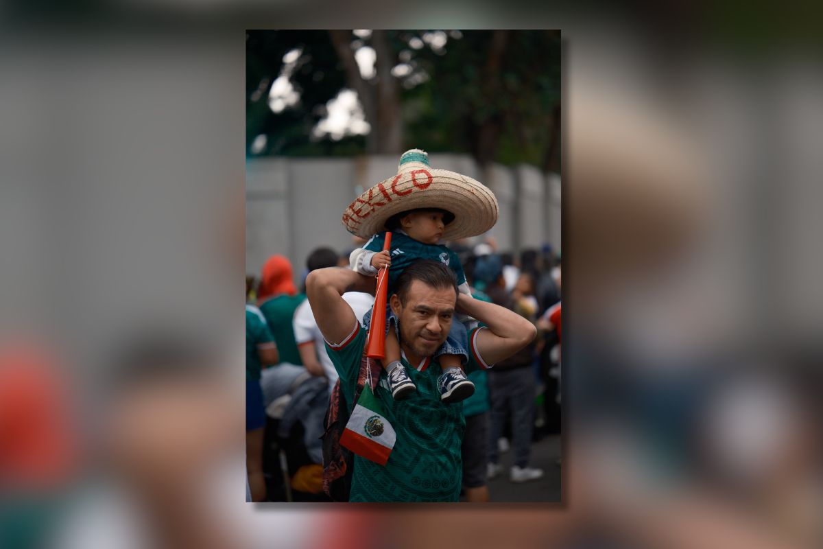 Vista del Estadio Azteca previo al duelo de México vs Inglaterra en el Mundial 2026 | Foto: Cortesía