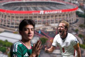 Estadio Azteca, sede del México vs Inglaterra en octavos del Mundial 2026 | Foto: Cortesía