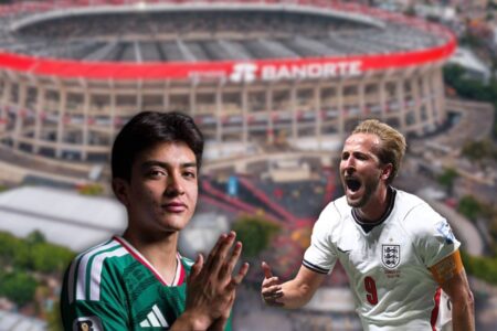Estadio Azteca, sede del México vs Inglaterra en octavos del Mundial 2026 | Foto: Cortesía